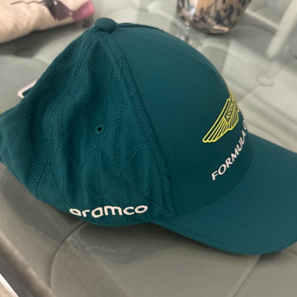 Aston Martin Green Formula One Team Cap - Picture 2 of 4